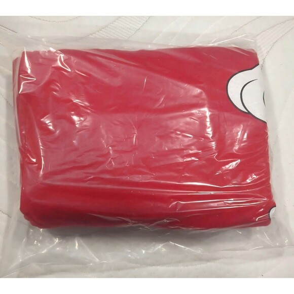 Looney Tunes Sweatshirt Unisex XS Red 90s Y2K Style Cartooncore Streetwear Crew - Picture 8 of 8